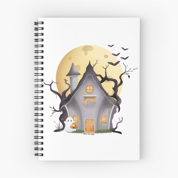 Item preview, Haunted house halloween designed and sold by poonzapoon.