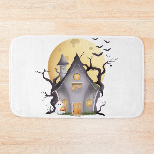 Item preview, Haunted house halloween designed and sold by poonzapoon.