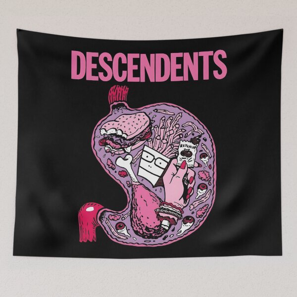 Item preview, Descendents rock groupe designed and sold by Tape2Sticker.