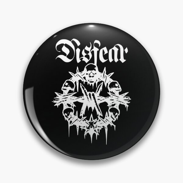 Item preview, Disfear HD Logo designed and sold by KPopverse2.