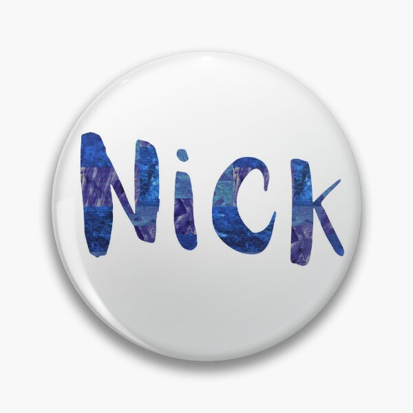 Item preview, Nick - Name - Glitchy Patchwork designed and sold by SCArtAndGames.