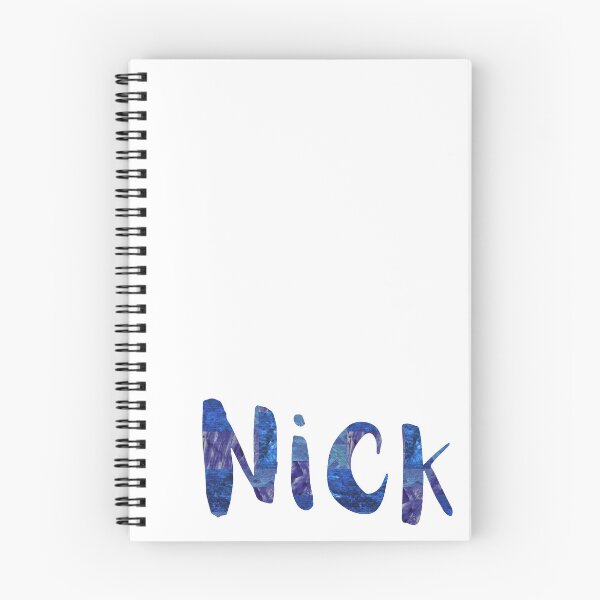 Item preview, Nick - Name - Glitchy Patchwork designed and sold by SCArtAndGames.