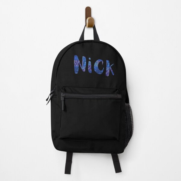 Item preview, Nick - Name - Glitchy Patchwork designed and sold by SCArtAndGames.