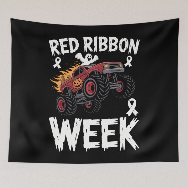 Item preview, Red Ribbon Week Awareness Halloween designed and sold by JulienAureo.