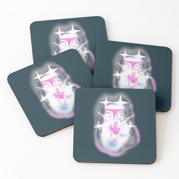Item preview, Bladee Drain Gang IDOL pink white logo designed and sold by Aavyarachal01.