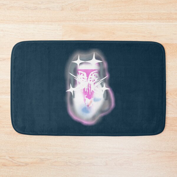 Item preview, Bladee Drain Gang IDOL pink white logo designed and sold by Aavyarachal01.