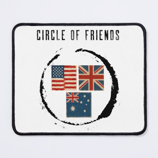 Item preview, Circle Of Friends designed and sold by RR-Creative.
