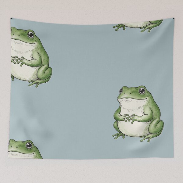 Item preview, Happy frog designed and sold by MargLandmeter.
