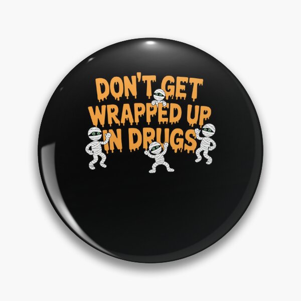 Artikelvorschau, Red Ribbon Week Lass dich nicht zu Halloween einwickeln entworfen und verkauft von JulienAureo.