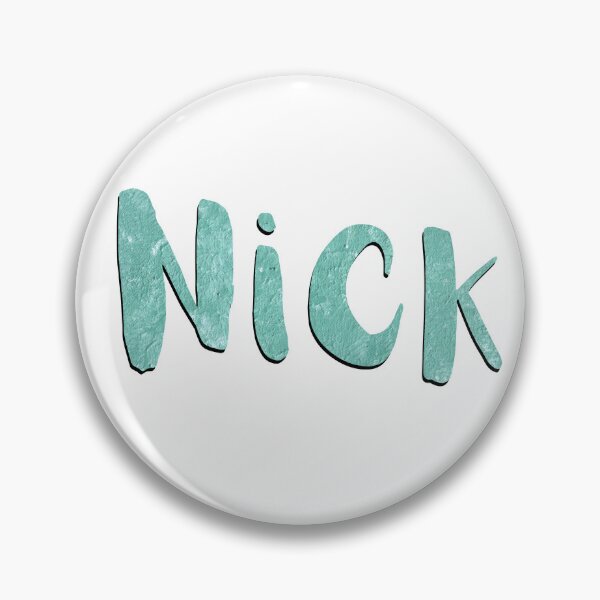Item preview, Nick - Name - Seafoam Texture designed and sold by SCArtAndGames.