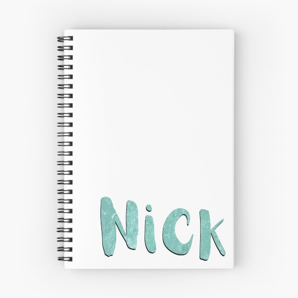 Item preview, Nick - Name - Seafoam Texture designed and sold by SCArtAndGames.