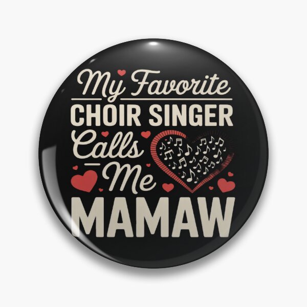 Item preview, Proud Choir Mamaw Grandma Mamaw Of A Choir  designed and sold by CraftyCuttable.