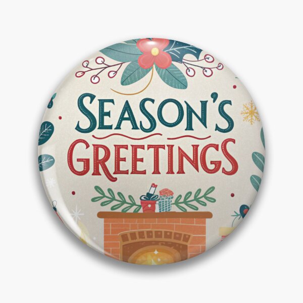 Item preview, SEASON'S GREETINGS! designed and sold by Fabrifrank.