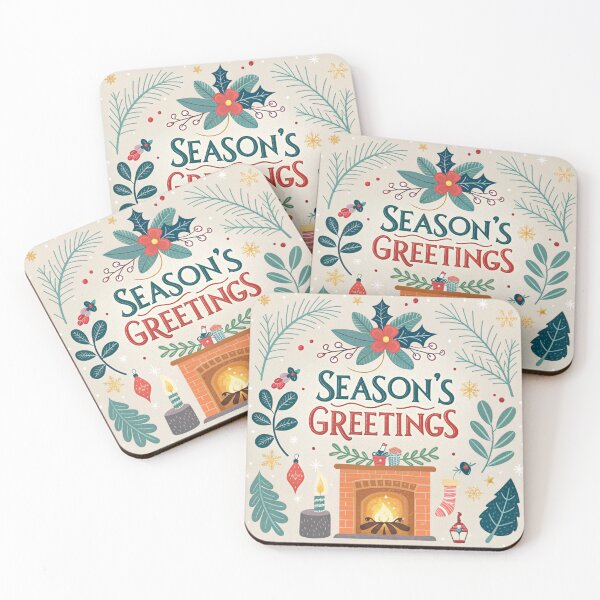 Item preview, SEASON'S GREETINGS! designed and sold by Fabrifrank.