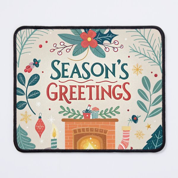Item preview, SEASON'S GREETINGS! designed and sold by Fabrifrank.