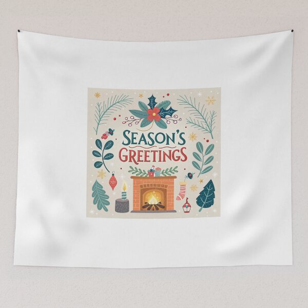 Item preview, SEASON'S GREETINGS! designed and sold by Fabrifrank.