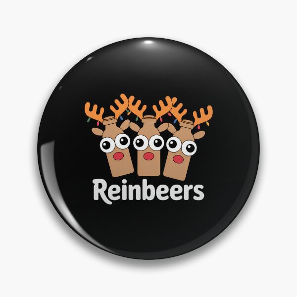 Item preview, Reinbeers Funny Reindeer Beer Christmas Drinking Xmas designed and sold by JulienAureo.