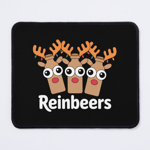 Item preview, Reinbeers Funny Reindeer Beer Christmas Drinking Xmas designed and sold by JulienAureo.
