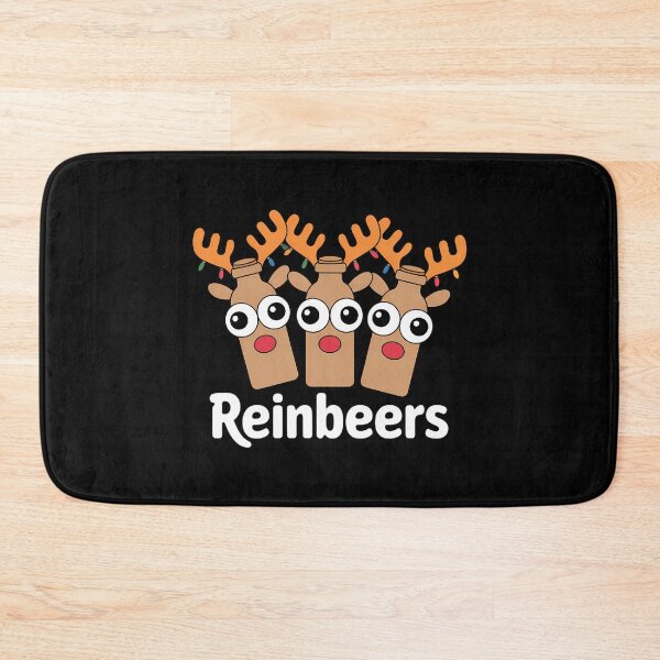 Item preview, Reinbeers Funny Reindeer Beer Christmas Drinking Xmas designed and sold by JulienAureo.