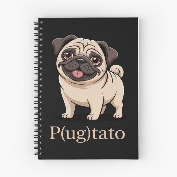 Item preview, Pugtato Pug Potato Dog Lover  designed and sold by CraftyCuttable.