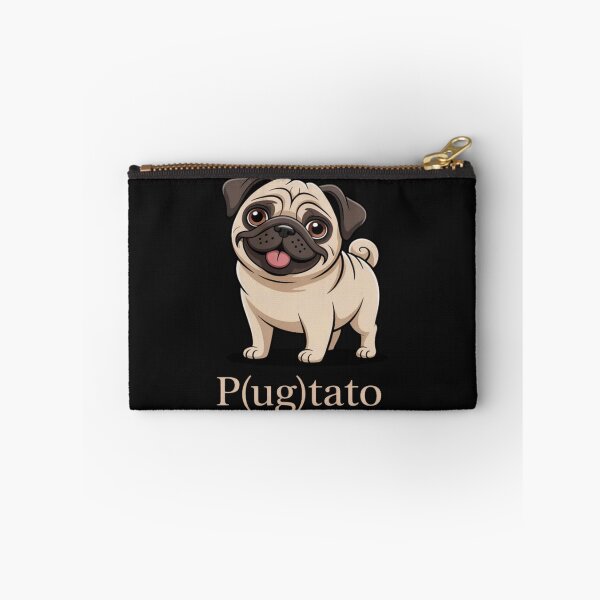 Item preview, Pugtato Pug Potato Dog Lover  designed and sold by CraftyCuttable.
