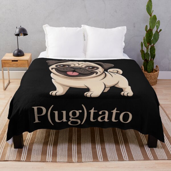 Item preview, Pugtato Pug Potato Dog Lover  designed and sold by CraftyCuttable.