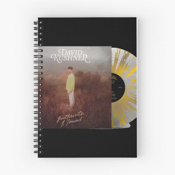 Item preview, David Kushner – Footprints I Found | Indie Vinyl Album Art Print designed and sold by James  Bradly.