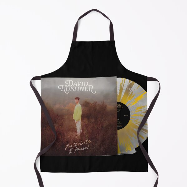 Item preview, David Kushner – Footprints I Found | Indie Vinyl Album Art Print designed and sold by James  Bradly.
