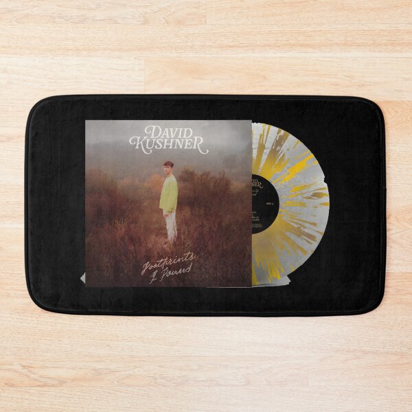 Item preview, David Kushner – Footprints I Found | Indie Vinyl Album Art Print designed and sold by James  Bradly.