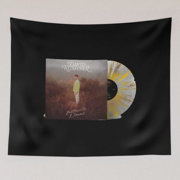 Item preview, David Kushner – Footprints I Found | Indie Vinyl Album Art Print designed and sold by James  Bradly.