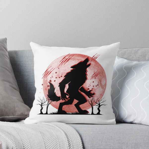 Item preview, Werewolf mythical creature wolf designed and sold by Radixbarny.