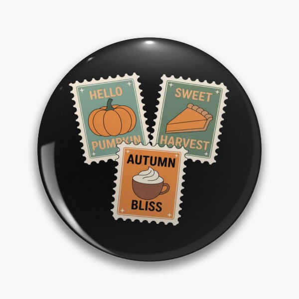 Item preview, Pumpkin Spice Postal Stamp Fall Postage Stamps Coffee designed and sold by CraftyCuttable.
