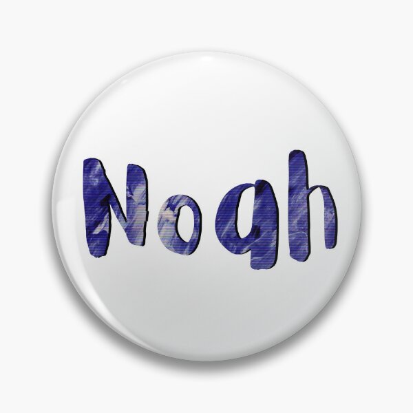 Item preview, Noah - Name - Purple Scanlines designed and sold by SCArtAndGames.