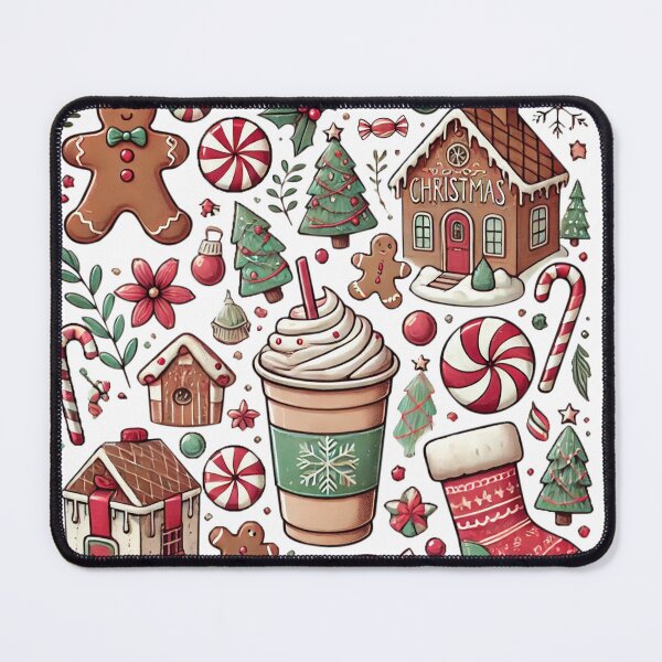 Item preview, Bundle Christmas Gingerbread PNG | Baked Christmas Png | Gingerbread Png Bundle designed and sold by PixelBlooming.