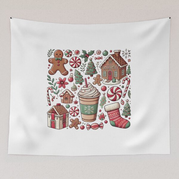 Item preview, Bundle Christmas Gingerbread PNG | Baked Christmas Png | Gingerbread Png Bundle designed and sold by PixelBlooming.