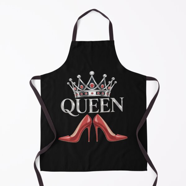 Item preview, Queen stiletto high heel pumps designed and sold by CraftyCuttable.