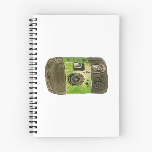 Item preview, Hand drawn disposable camera designed and sold by Lena Draws.