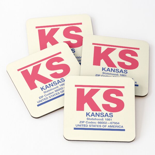 Item preview, Kansas, KS, United States of America, The Free State designed and sold by CharlottePlaceArt.