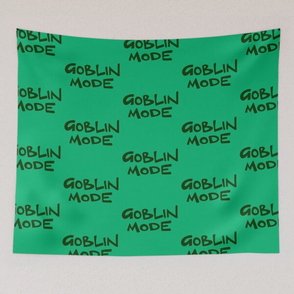 Item preview, Goblin Mode designed and sold by PickledjoArt.