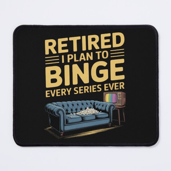 Item preview, Retired I Plan Legendary Retirees Pension Retirement designed and sold by CraftyCuttable.