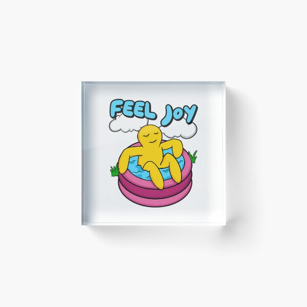 Item preview, Soaking And Feel Joy designed and sold by TyHammaryArt.
