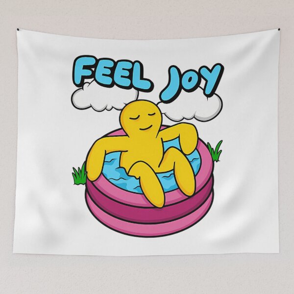 Item preview, Soaking And Feel Joy designed and sold by TyHammaryArt.