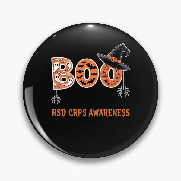 Item preview, RSD CRPS Awareness Boo Halloween designed and sold by JulienAureo.