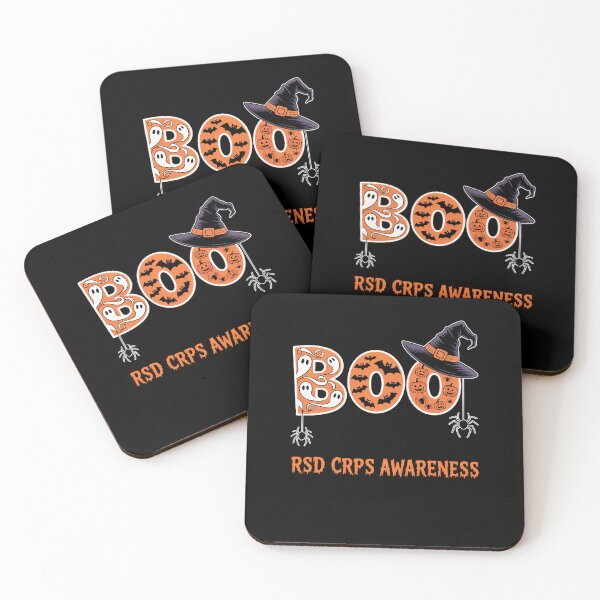 Item preview, RSD CRPS Awareness Boo Halloween designed and sold by JulienAureo.
