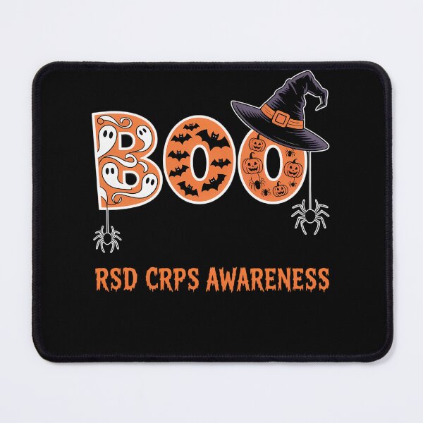 Item preview, RSD CRPS Awareness Boo Halloween designed and sold by JulienAureo.