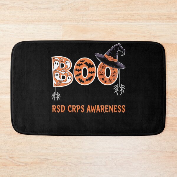 Item preview, RSD CRPS Awareness Boo Halloween designed and sold by JulienAureo.