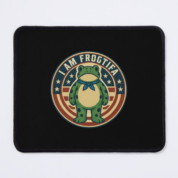 Item preview, I am Frogtifa-Portland Frog Protest designed and sold by JaquelinDach.