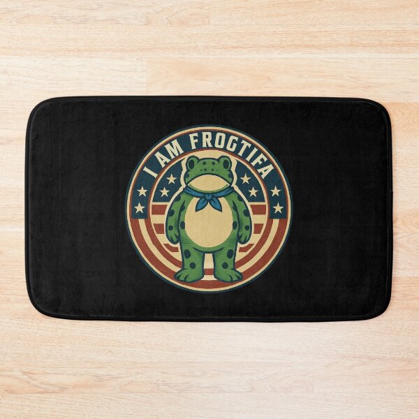 Item preview, I am Frogtifa-Portland Frog Protest designed and sold by JaquelinDach.