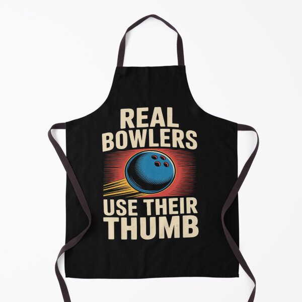 Artikelvorschau, Echte Bowler verwenden ihren Daumen zum Bowling entworfen und verkauft von CraftyCuttable.