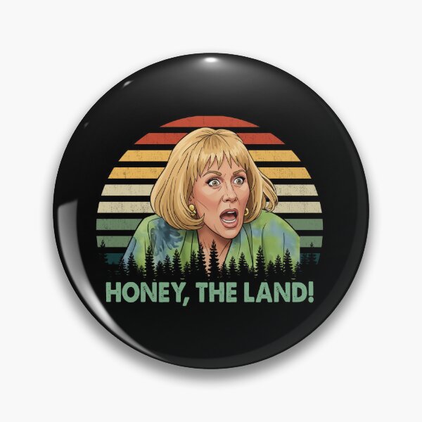 Item preview, Retro Vintage Honey, The Land! Sylvia Browne designed and sold by JaquelinDach.